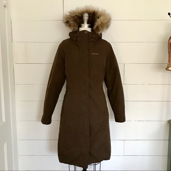 marmot chelsea down coat